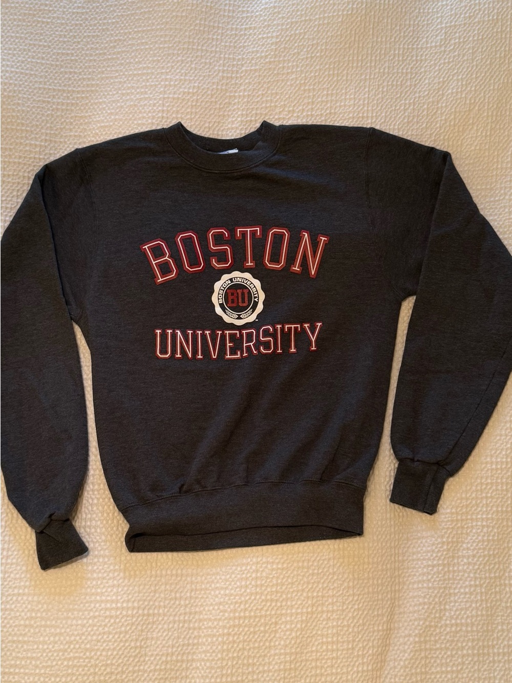 Champion | Boston University Crewneck Sweatshirt | Size = XS